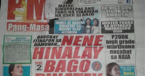 Nene hinalay sa damuhan .